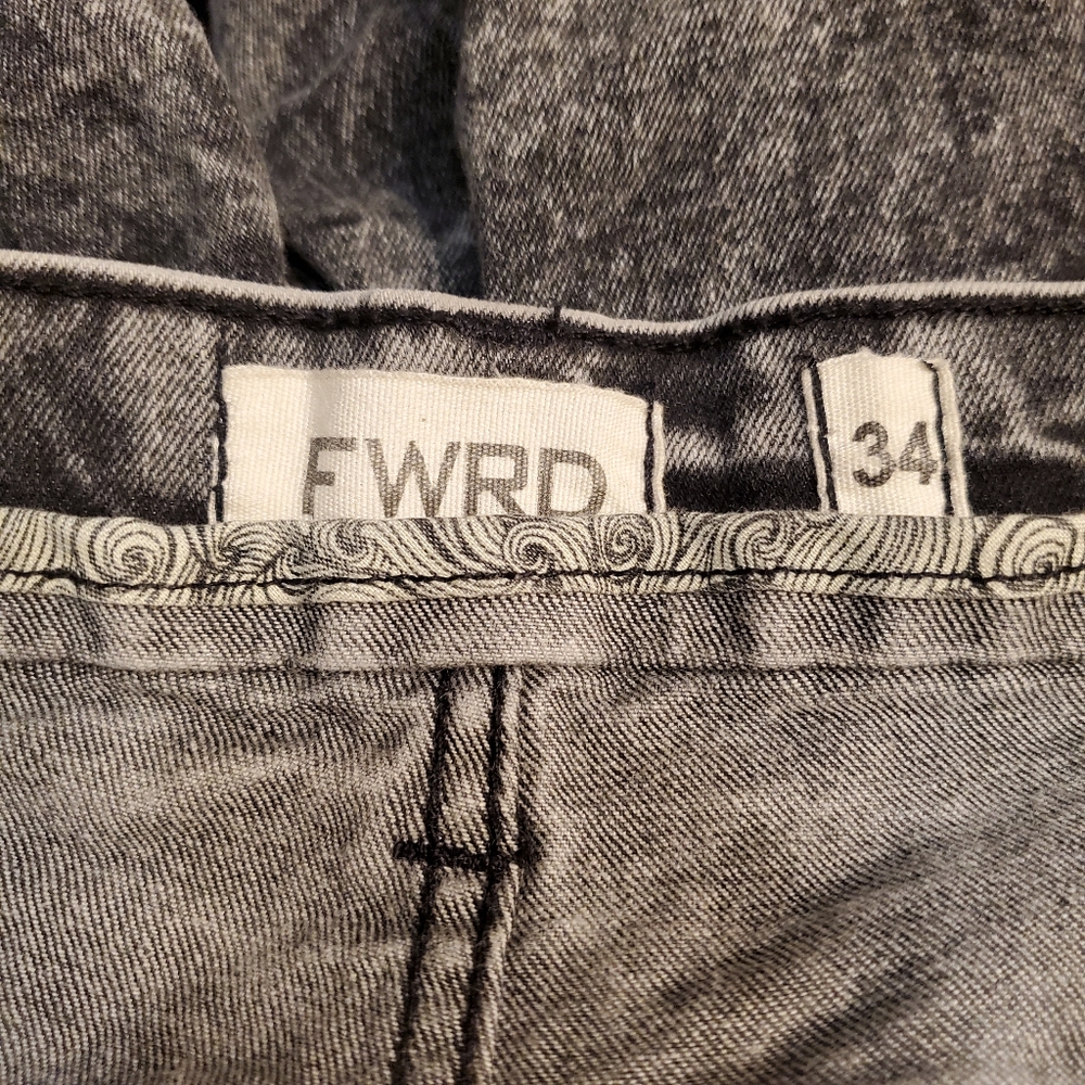 FWRD Distressed Jeans - Picture 6 of 6